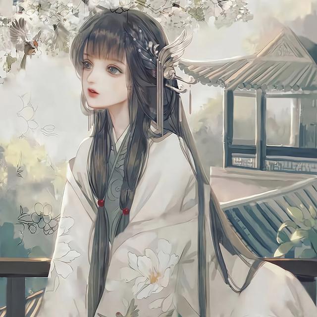 古风女生头像微信，古风女生头像（超多好看的古风女生头像任你选）