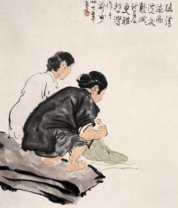 徐悲鸿擅长画什么，徐悲鸿爱画什么（徐悲鸿 国画辑录欣赏）