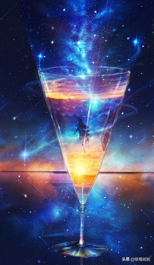 草莓酱：唯美复古旧漫女生头像微信，草莓酱：唯美复古旧漫女生头像（唯美二次元头像丨壁纸）