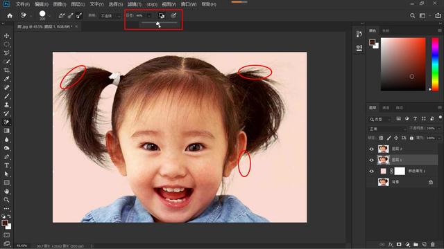 ps怎么抠复杂背景头发丝，ps抠图--怎样抠头发丝（巧用背景橡皮擦抠头发）