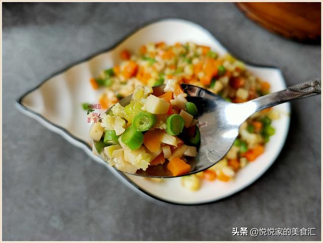 无米炒饭的做法，我爱吃无米炒饭