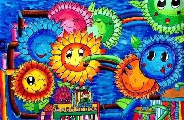 关于环保的画,请问怎样画一幅简单的环保画(保护环境绘画你值得拥有)