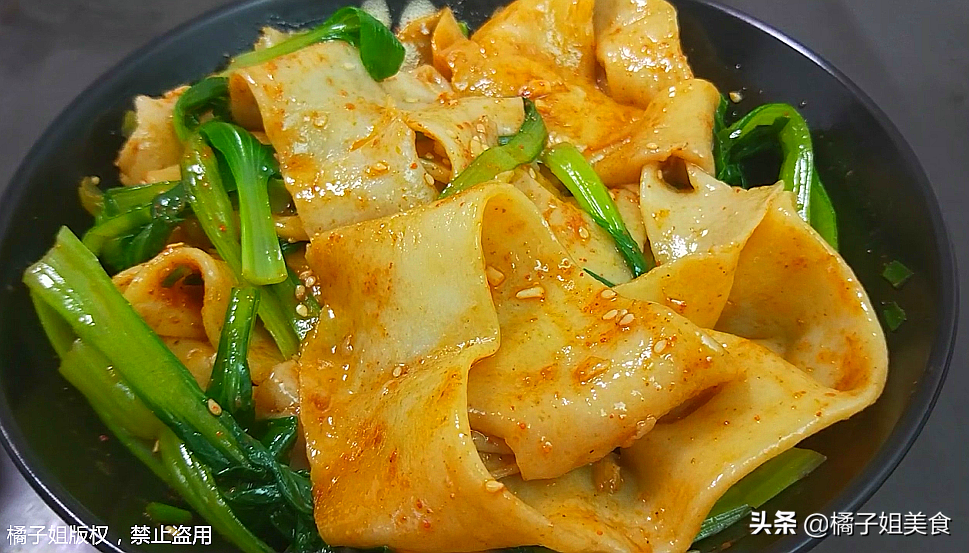 【褲帶面】做法步驟圖 關鍵步奏告訴你 學會后可以擺攤了-起舞食譜網(wǎng)