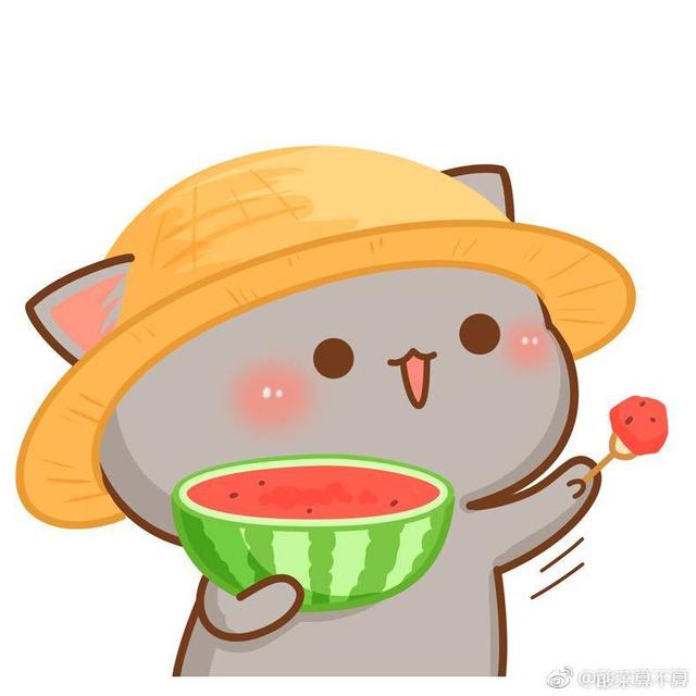 猫咪情侣头像微信，猫咪情侣头像（给大家推荐几款蜜桃猫的情侣头像）