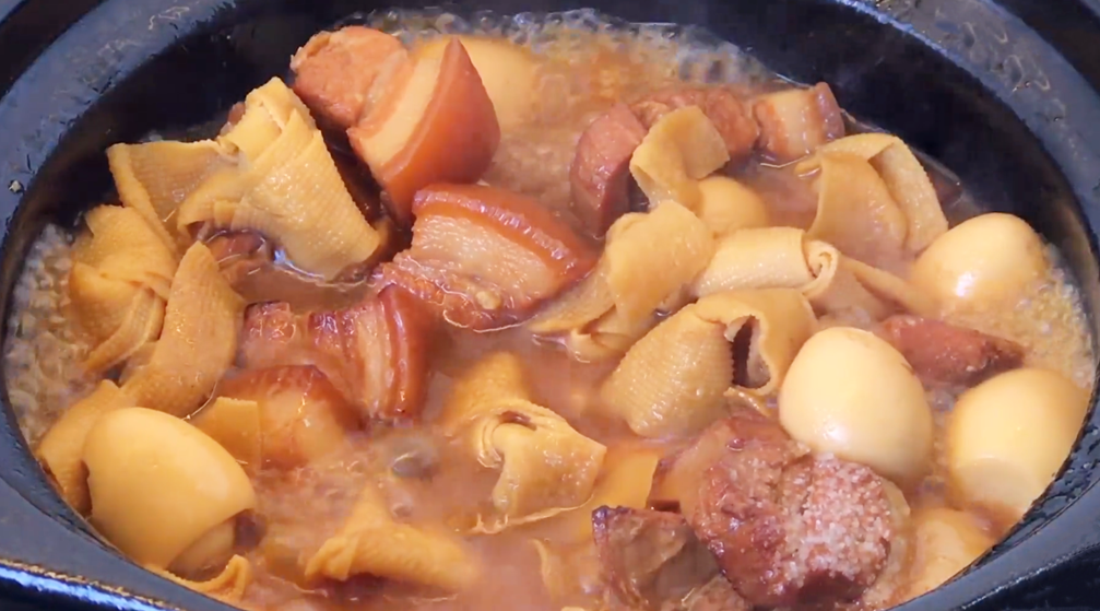 圖片[7]-【五花肉豆腐皮砂鍋煲】做法步驟圖 一大鍋不夠吃 冬天常吃全-起舞食譜網(wǎng)