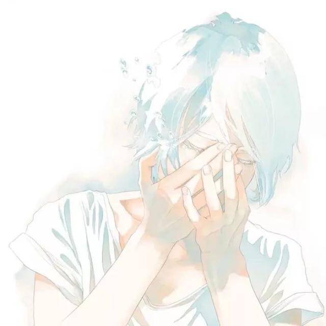 抑郁男生头像，抑郁丧系男头微信（［男生头像］我的冷漠里）