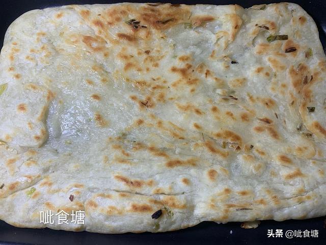 家常猪油饼又软又香做法，香到让你直咽口水