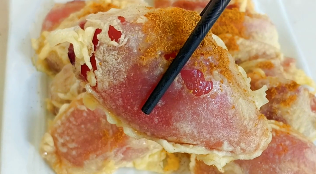 图片[8]-【元宝洋葱饺】做法步骤图 鲜嫩解馋 宴客最棒了-起舞食谱网