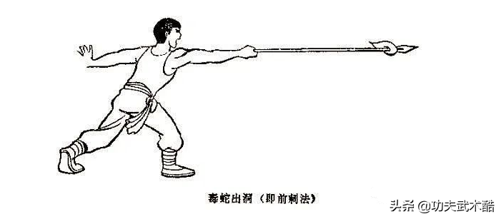 三十六式（36式杨家枪，被武林界公认为第一名枪）