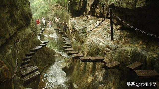 山西介休古城绵山，山西绵山风景名胜区简介