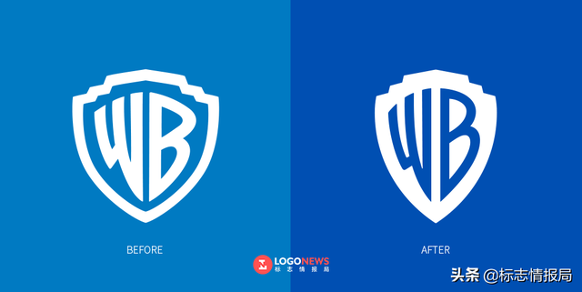 华纳兄弟（Warner Bros）在成立100周年之际启用新LOGO