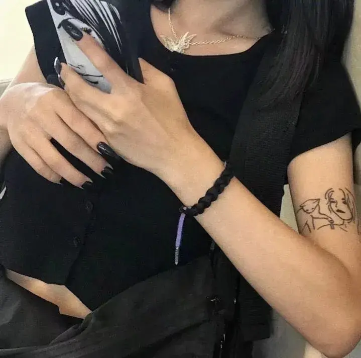 <梓昕>暗黑系男头，微信头像，<梓昕>暗黑系男头（暗黑男头 幸好思念无声）