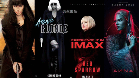 中国女特工电影，有哪些女特工题材的电影（这三部美艳女特工谍战动作电影也值得一看）