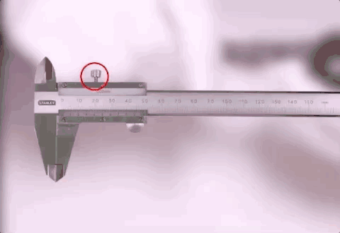 游标卡尺规格型号，游标卡尺的规格型号（机械做了几十年：游标卡尺）