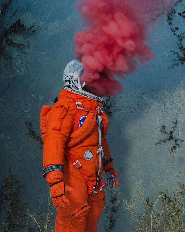 宇航员，微信头像，宇航员（宇航员壁纸\u0026头像第二期丨你好）