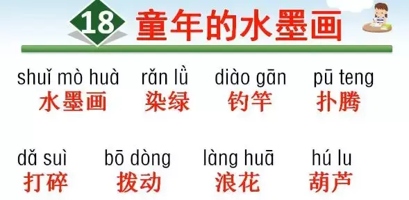 带有子的四字词语，带有之子字的四字词语（部编三年级语文下册各单元听写的词语+知识点）
