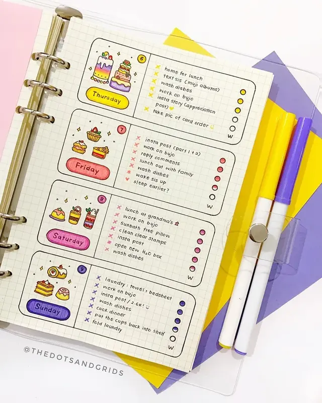 如何做手账本内容，如何做手账本内容图片（让你的手账本条理清晰）