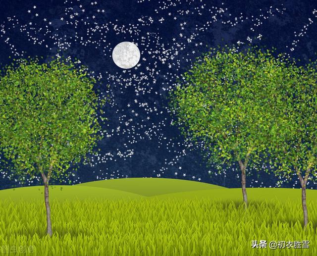 形容夏天热的诗句，形容夏天热的经典诗句（夏夜古诗七首：热极不可度）