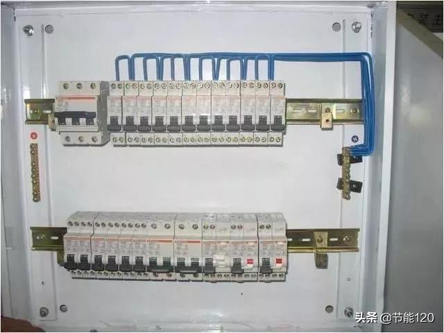 家用配电箱正规接线图，家用配电箱接线图讲解（图文教会你配电箱如何接线）