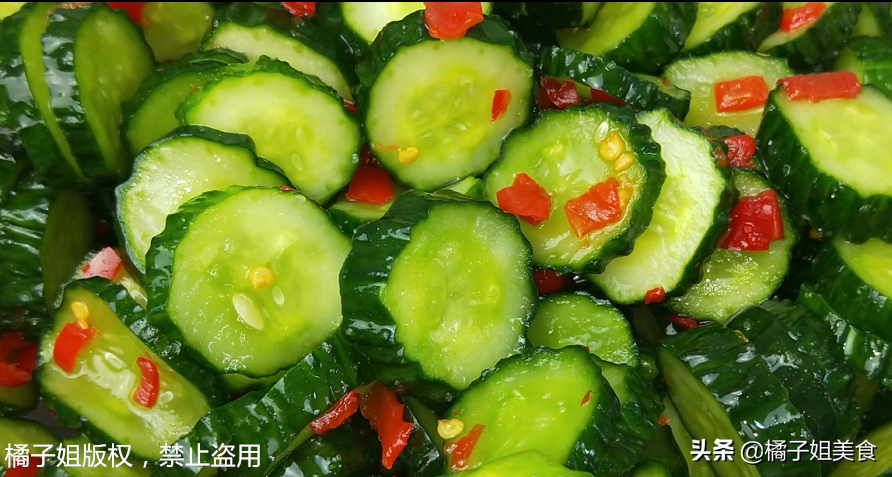 图片[6]-【腌黄瓜】做法步骤图 一次做10根 开胃下饭真好吃-起舞食谱网