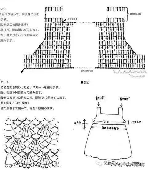 宝宝毛线衣编织方法，婴幼儿毛衣编织教程（分享20款毛线钩针编织的儿童开衫、毛衣、背心……附图解教程）