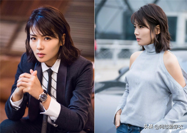 40岁最洋气的减龄发型，40岁最洋气的减龄发型圆脸（今年流行这4种齐肩烫）