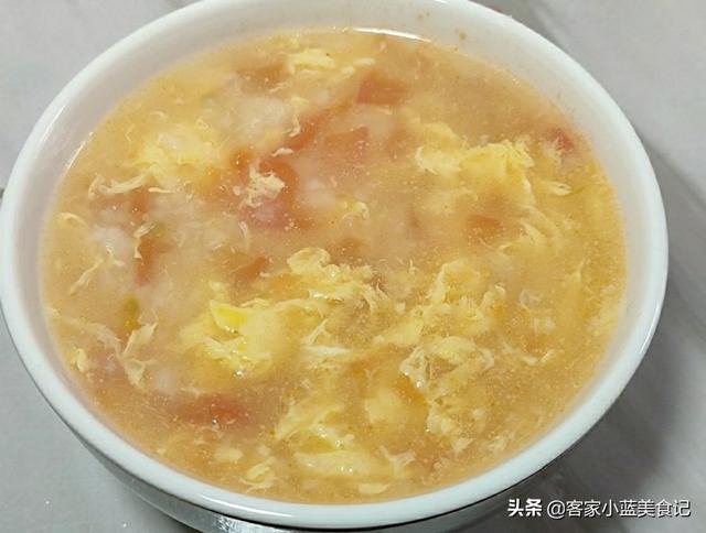 怎么做番茄山药鸡蛋汤，西红柿山药鸡蛋汤的做法（推荐4道广东开胃汤）