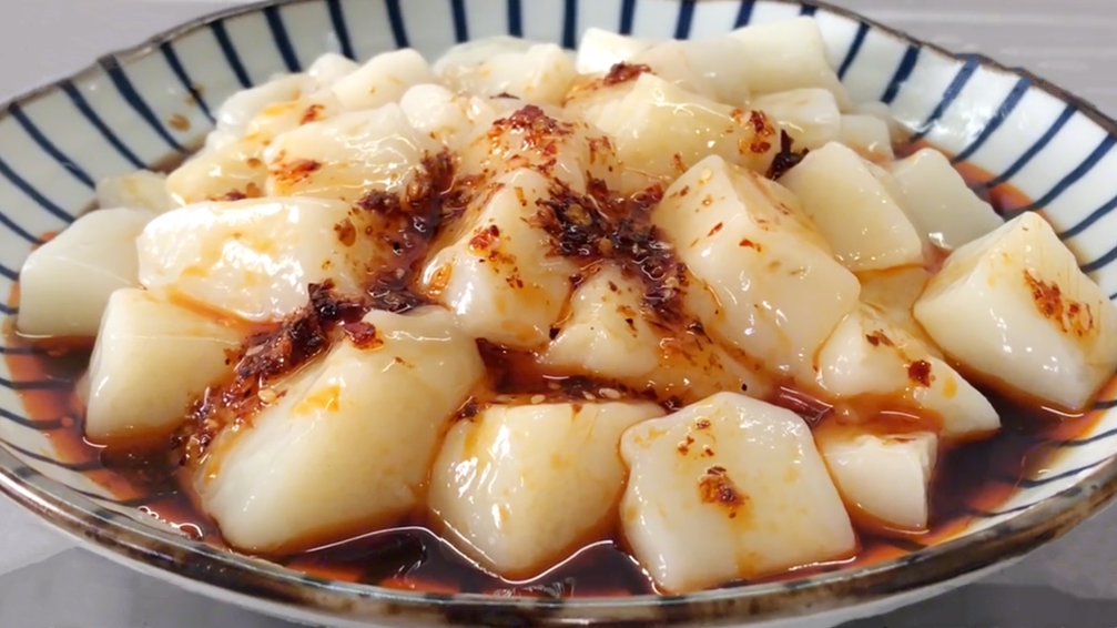 圖片[1]-【米豆腐】做法步驟圖 清爽Q彈 比豆腐還要嫩-起舞食譜網