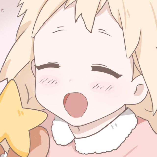 可爱头像女 卡通 呆萌，动漫版呆萌可爱女头像微信（“招桃花动漫温柔女生头像超可爱”）