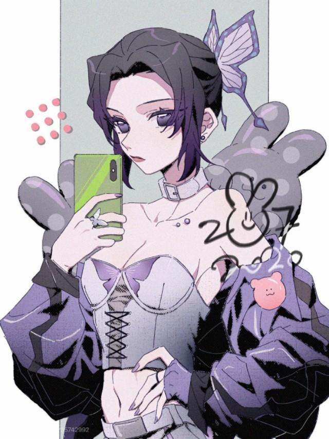 鬼灭之刃q版头像，鬼灭之刃/Q版头像/.微信（鬼灭之刃手绘头像）