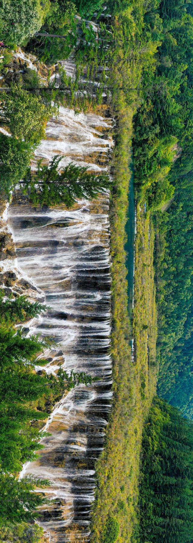 九寨沟在哪个市，九寨沟在哪里个城市（刚刚，九寨沟全域，重新开放）