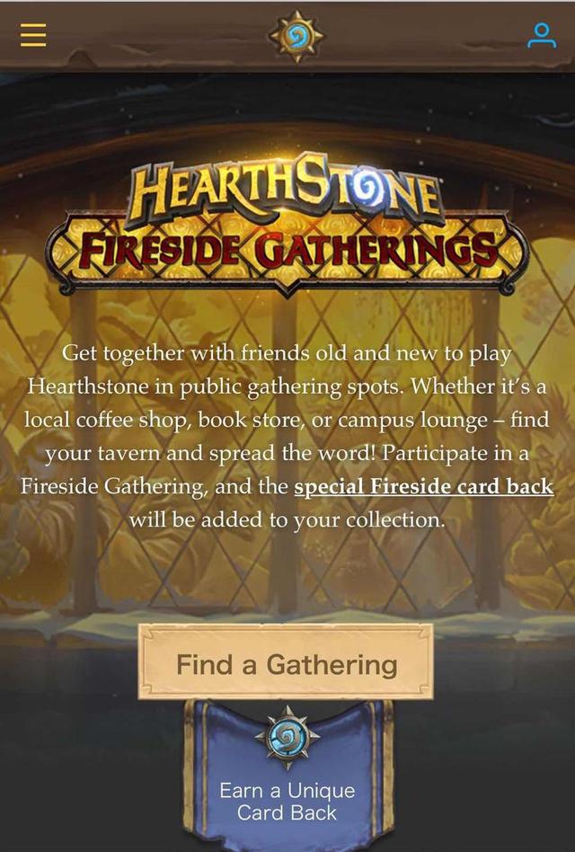 炉边聚会怎么参加，炉边聚会参加以后（国服《炉石传说》新功能即将上线）