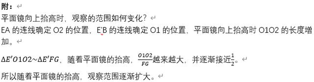 平面镜成像成的是什么像 原理是什么，平面镜成像成的是什么像（几何光学之平面镜成像全解）