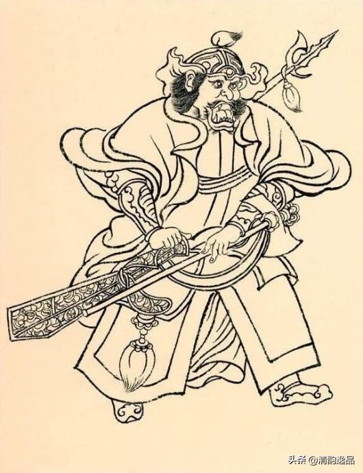 吴道子是哪朝人，吴道子的后人是谁（唐代画圣吴道子作品欣赏）