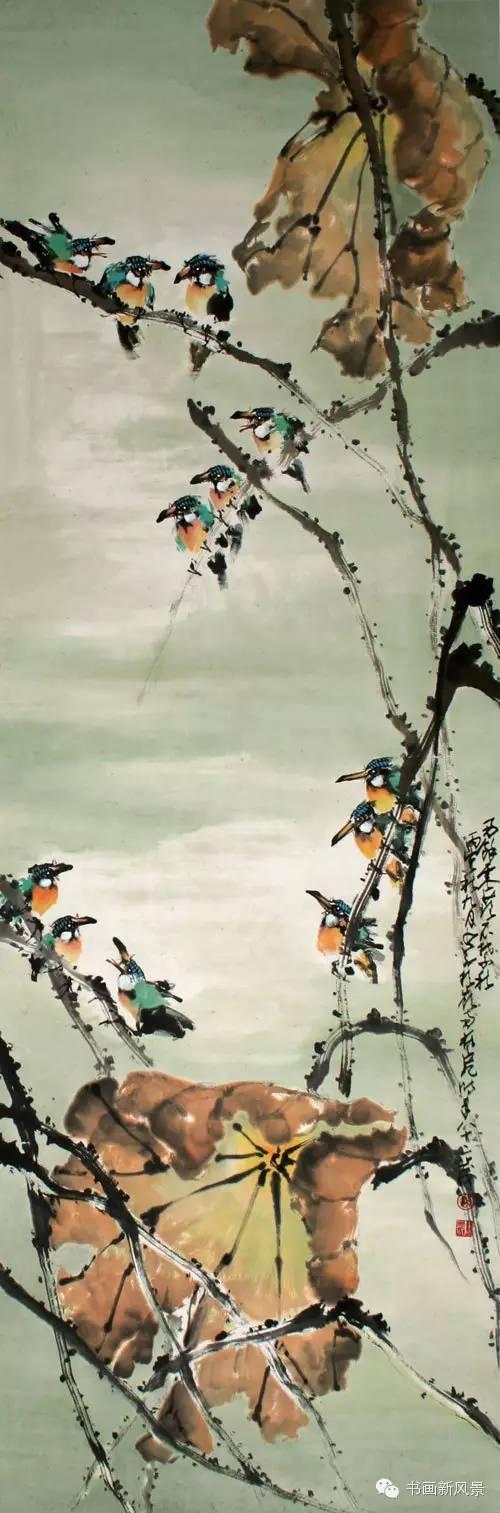 花鸟草虫大全，赵少昂花鸟草虫精选66幅