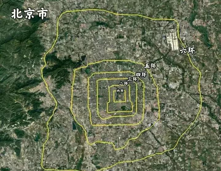 北京六环多少公里(北京三环多少公里一圈)