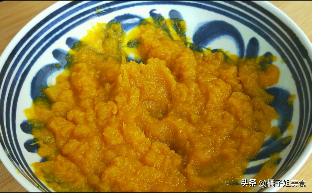 圖片[3]-超簡單的南瓜糯米丸子 香甜軟糯 全家人都喜歡-起舞食譜網