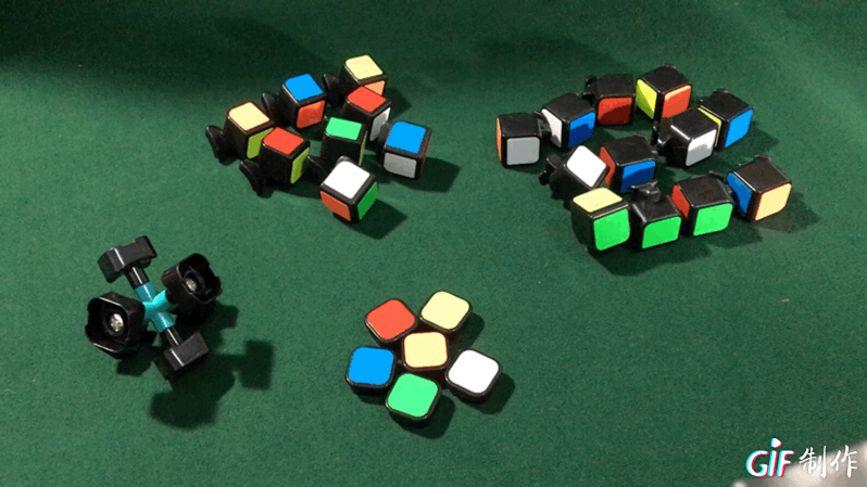 4阶魔方教程，4阶魔方教程 1~7步骤（全动图展现神奇魔方还原方法）