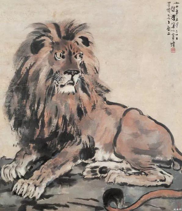 徐悲鸿擅长画什么，徐悲鸿爱画什么（徐悲鸿 国画辑录欣赏）