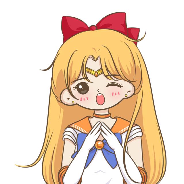 代表月亮消灭你！，代表月亮消灭你图片，微信头像（美少女战士---我要代表月亮消灭你们）