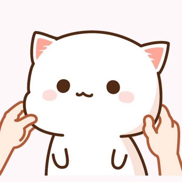蜜桃猫情侣头像，蜜桃猫微信（我的上眼皮爱上了下眼皮）