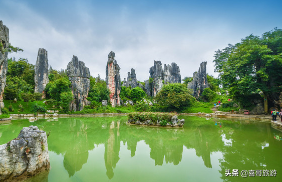 云南旅游景点介绍，云南旅游景点介绍PPT免费下载（自驾游玩如何规划行程路线）