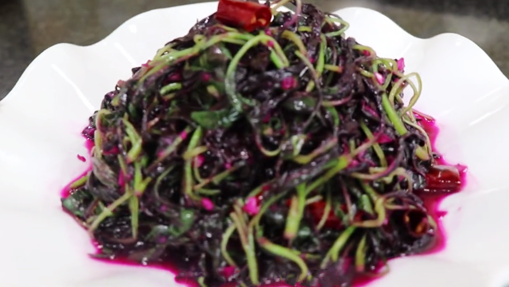 圖片[5]-【香辣紅漢菜】做法步驟圖 營養(yǎng)鮮嫩又下飯 給肉都不換-起舞食譜網(wǎng)