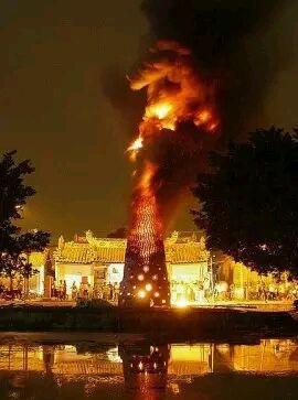 潮汕中秋节纸塔的做法，潮汕中秋节纸塔的做法底托（潮汕人怎么过中秋节）