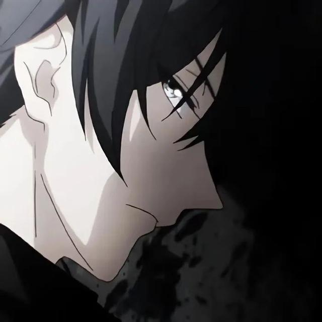 暗色系男生头像/超酷/高冷/ins微信，暗色系男生头像/超酷/高冷/ins（暗色系 漫画男生头像）