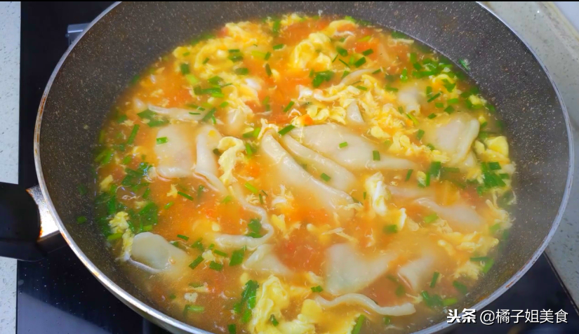 【手工面条】做法步骤图 简单快速 需要擀面-起舞食谱网