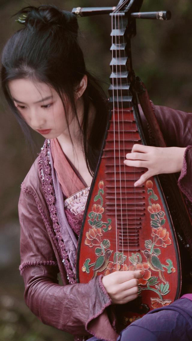 刘亦菲古装图片,刘亦菲古装图片仙剑奇侠传(刘亦菲古装剧照壁纸 仙气