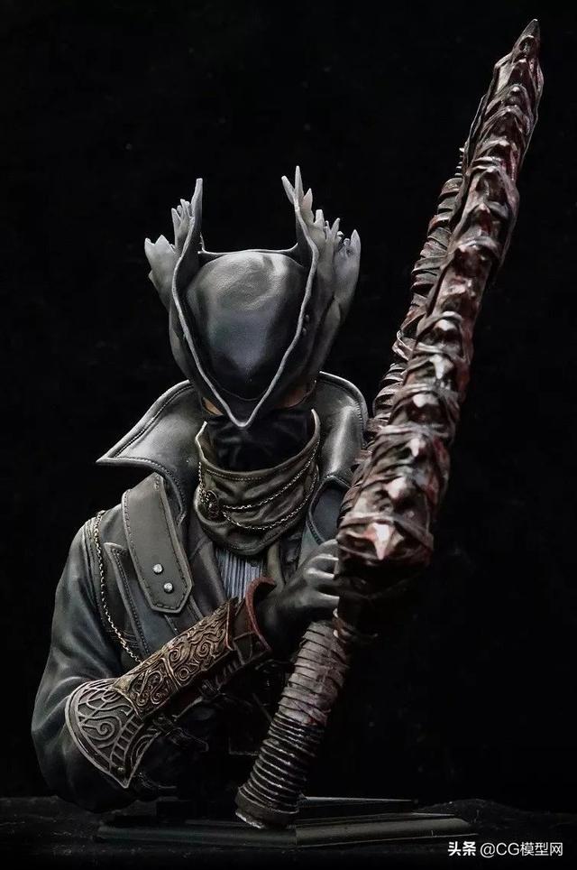 pxd，微信头像，pxd（201812期CG模型网作品展）