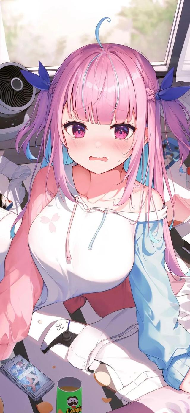 漫画壁纸女生可爱，美丽可爱漫画壁纸（精挑细选很萌很可爱的动漫女生壁纸）