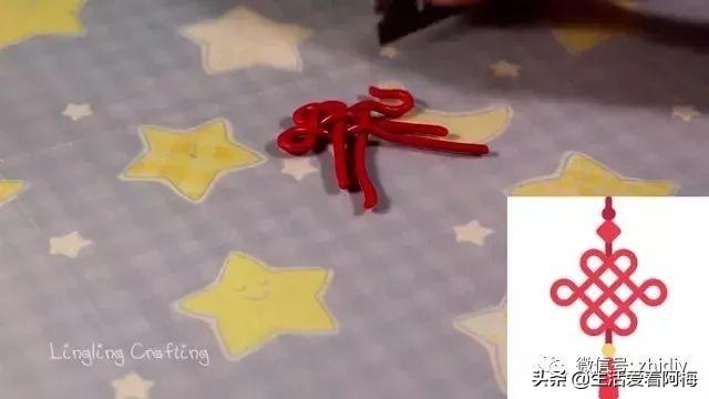 简单的古风簪子，DIY手工制作粘土中国结发簪